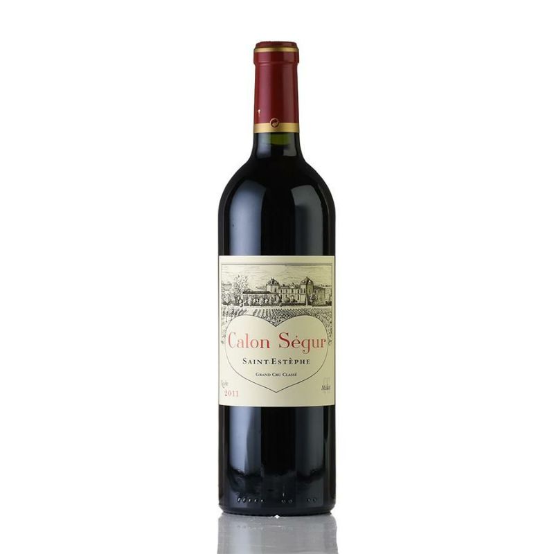 CHATEAU Calon Segur（シャトー カロン セギュール）1986年 シャトー カロン セギュール [ 1986 ] ( 赤ワイン ) [S] ワイン