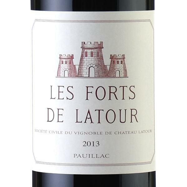 レ フォール ド ラトゥール 2013 シャトー ラトゥール Chateau Latour Les Forts de Latour フランス ボルドー  赤ワイン