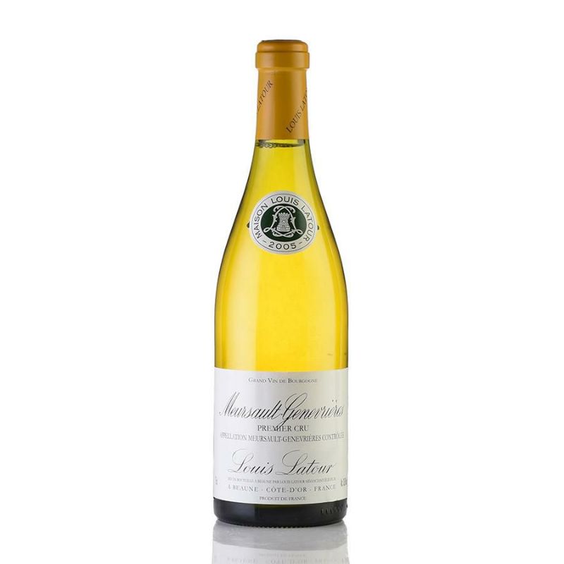 ルイ ラトゥール ムルソー プルミエ クリュ ジュヌヴリエール 2005
