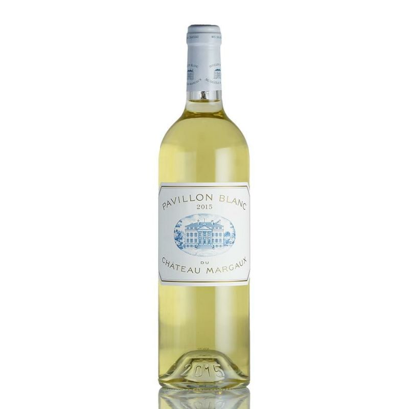パヴィヨン ブラン デュ シャトー マルゴー 2015 Pavillon Blanc du Chateau Margaux フランス ボルドー 白ワイン