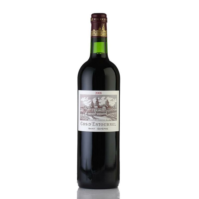 シャトー コス デストゥルネル 2008 Chateau Cos dEstournel フランス ボルドー 赤ワイン | 勝田商店 公式通販サイト  KATSUDA本店