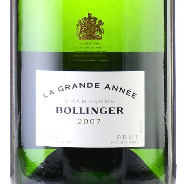 ボランジェ ラ グランダネ 2007 ギフトボックス グラン ダネ Bollinger