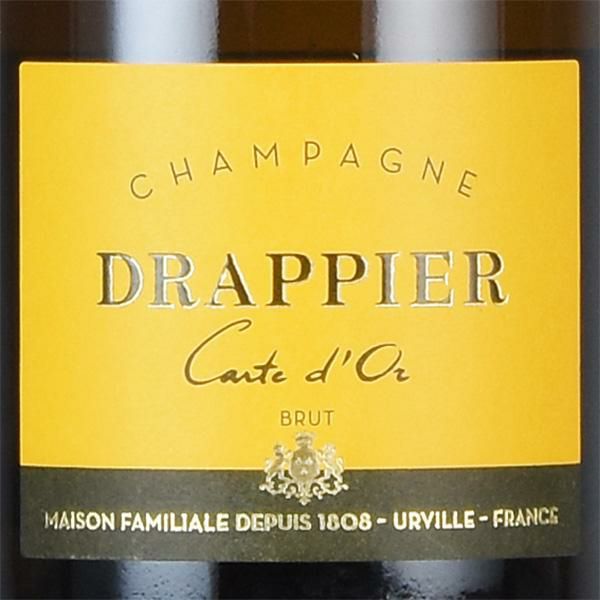ドラピエ カルト ドール NV Drappier Carte dOr フランス シャンパン