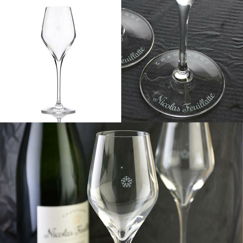 ニコラ フィアット セレクション ブリュット レーマングラス2脚セット NV 正規品 Nicolas Feuillatte Selection  Brut ( Lehmann Glass Set ) フランス シャンパン シャンパーニュ | 勝田商店 公式通販サイト KATSUDA本店