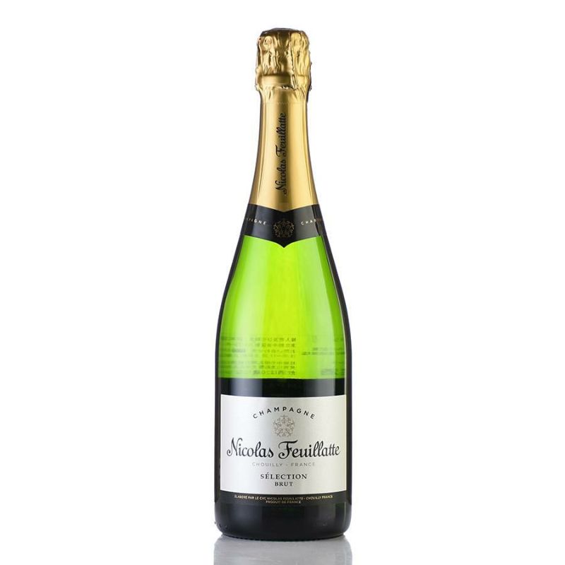 ニコラ フィアット セレクション ブリュット レーマングラス2脚セット NV 正規品 Nicolas Feuillatte Selection  Brut ( Lehmann Glass Set ) フランス シャンパン シャンパーニュ | 勝田商店 公式通販サイト KATSUDA本店