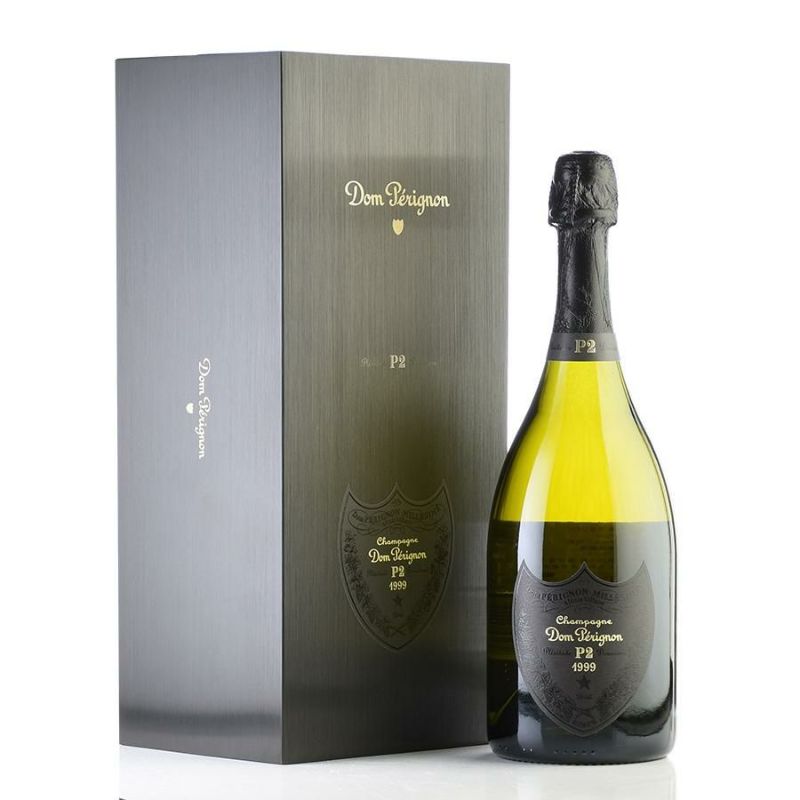 ドンペリ ドンペリニヨン P2 1999 ギフトボックス ドン ペリニヨン ドンペリニョン Dom Perignon P2 フランス シャンパン  シャンパーニュ