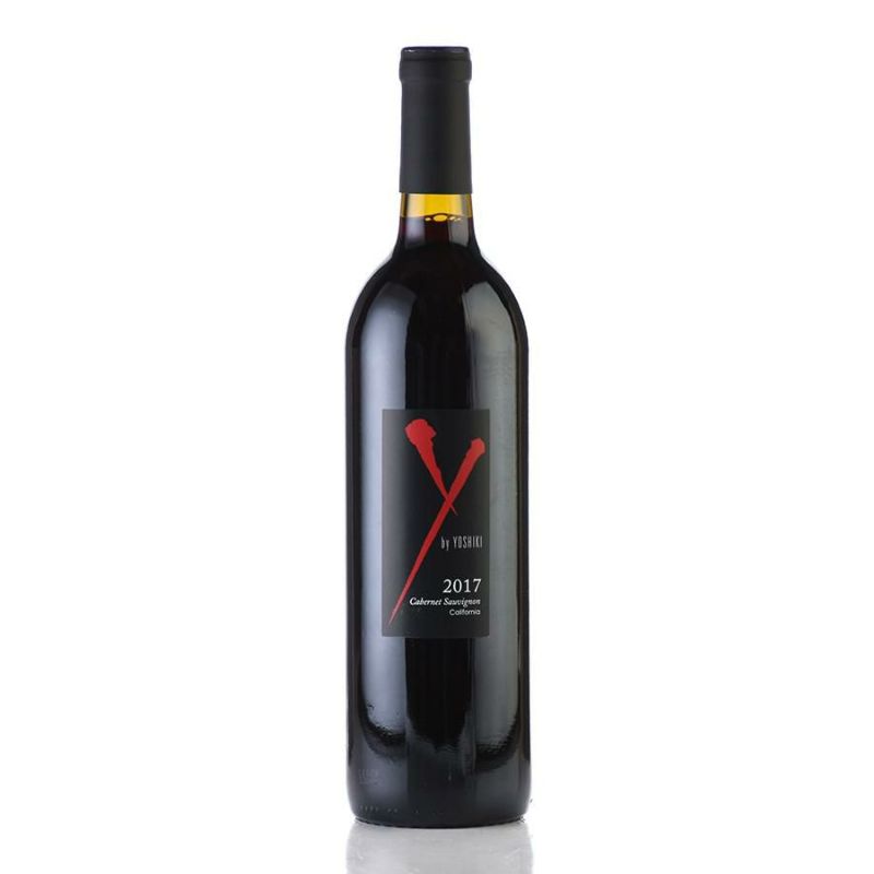 Y by YOSHIKI ワイン 2017 Y by YOSHIKI | Cabernet Sauvignon California 2017