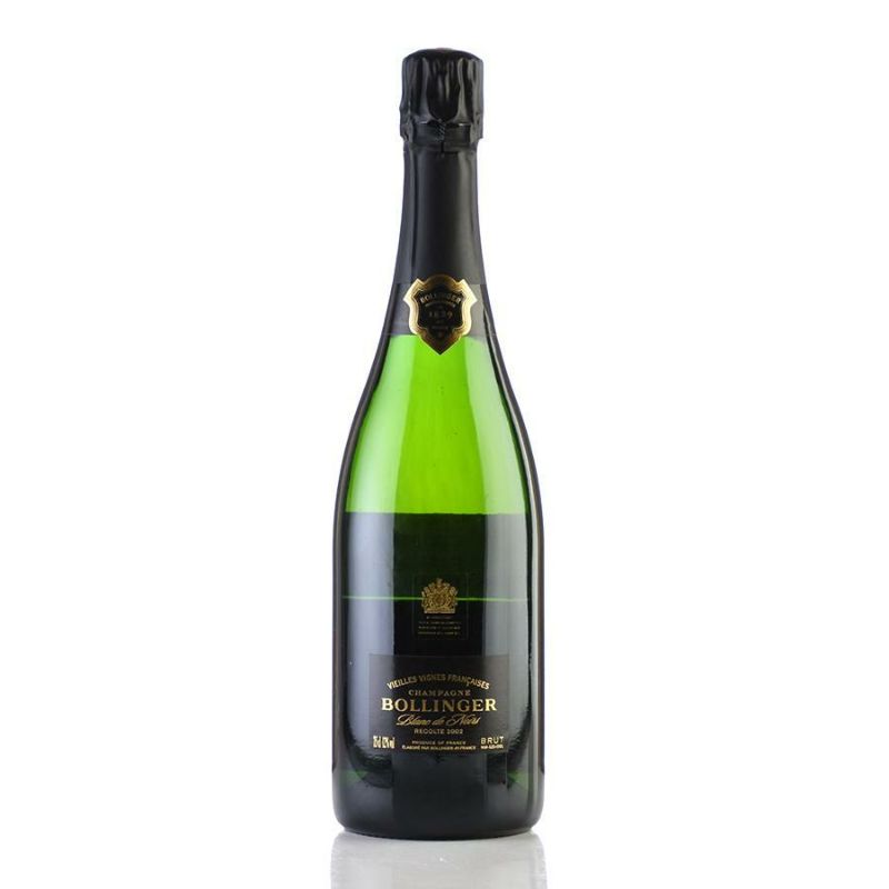 ボランジェ ヴィエイユ ヴィーニュ フランセーズ ブラン ド ノワール 2002 木箱入り Bollinger Vieilles Vignes  Francaises Blanc de Noir フランス シャンパン シャンパーニュ | 勝田商店 公式通販サイト KATSUDA本店