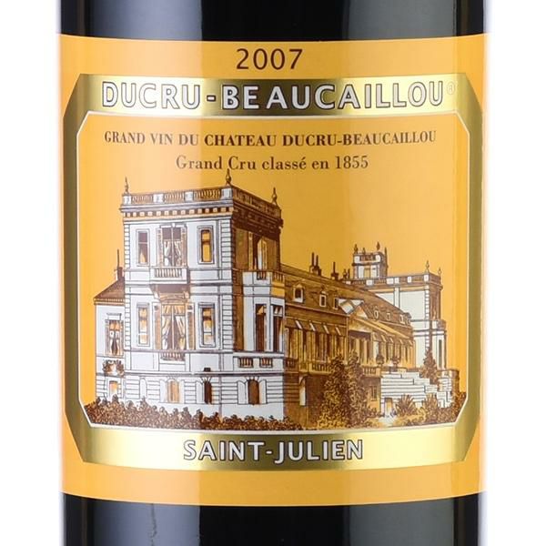 シャトー デュクリュ ボーカイユ 2007 Chateau Ducru Beaucaillou フランス ボルドー 赤ワイン | 勝田商店  公式通販サイト KATSUDA本店