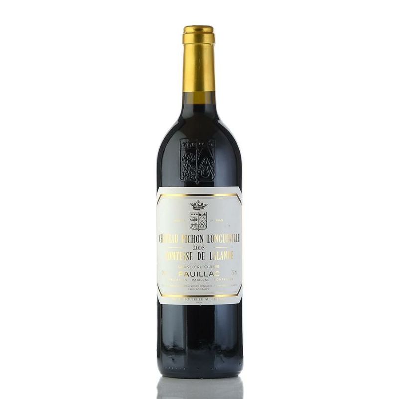 シャトー・ピチョン・ロングヴィル・コンテス・ド・ラランド　2005ワイン