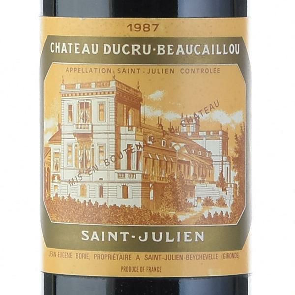 Ch.  デュクリュ　ヴォーカイユ　１９８７ 　美品 Ch. デュクリュ ヴォーカイユ 1987 美品 【公式通販】