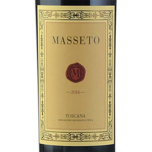マッセート 2016 マセト マセット Ornellaia Masseto イタリア 赤ワイン