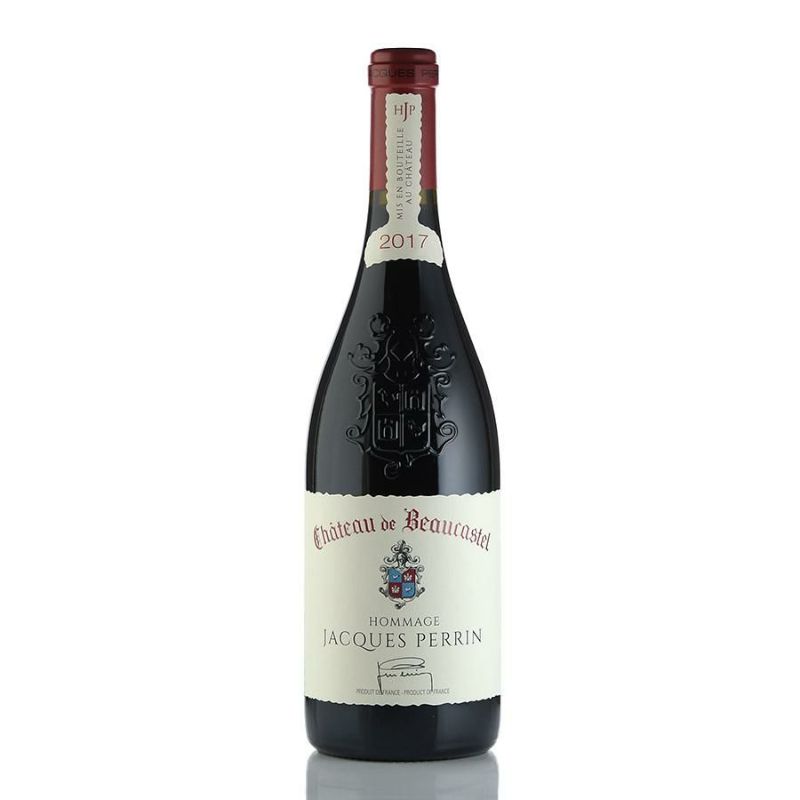 シャトー・ボーカステル Château de Beaucastel 2 シャトー ド ボーカステル オマージュ ア ジャック ペラン 2017