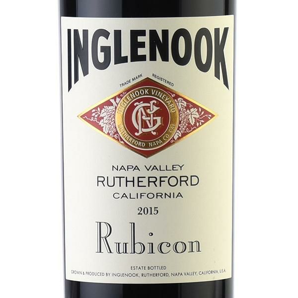 イングルヌック ルビコン 2015 Inglenook Rubicon アメリカ