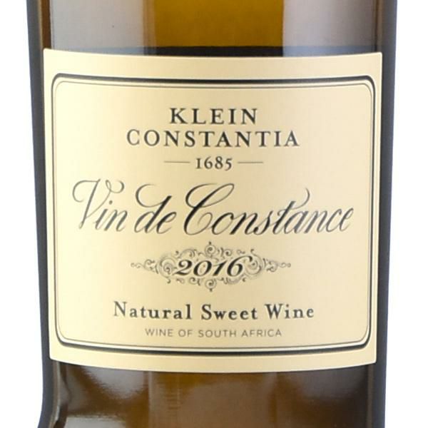 クライン コンスタンシア ヴァン ド コンスタンス 2016 500ml ギフトボックス Klein Constantia Vin de  Constance 南アフリカ 白ワイン