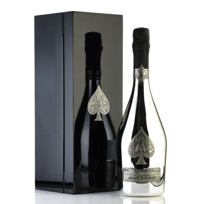 アルマンド ブラン・ド・ブラン シルバー シャンパン 新商品!新型 - ワイン