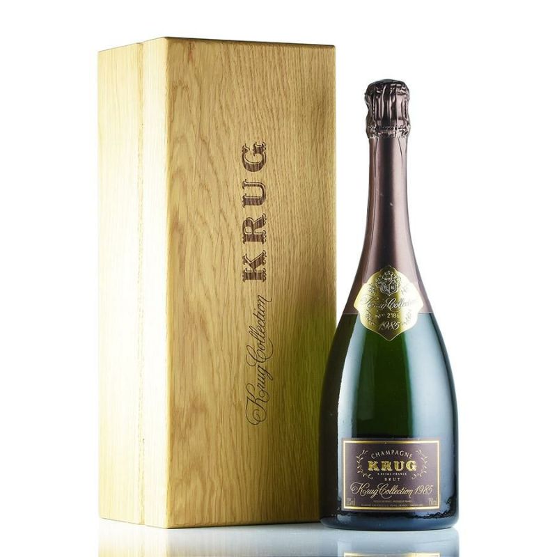 クリュッグ コレクション 1985 木箱入り Krug Collection フランス シャンパン シャンパーニュ | 勝田商店 公式通販サイト  KATSUDA本店