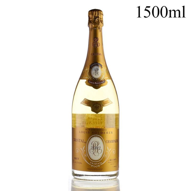 ルイ ロデレール クリスタル 2002 マグナム 1500ml ルイロデレール ルイ・ロデレール Louis Roederer Cristal  フランス シャンパン シャンパーニュ