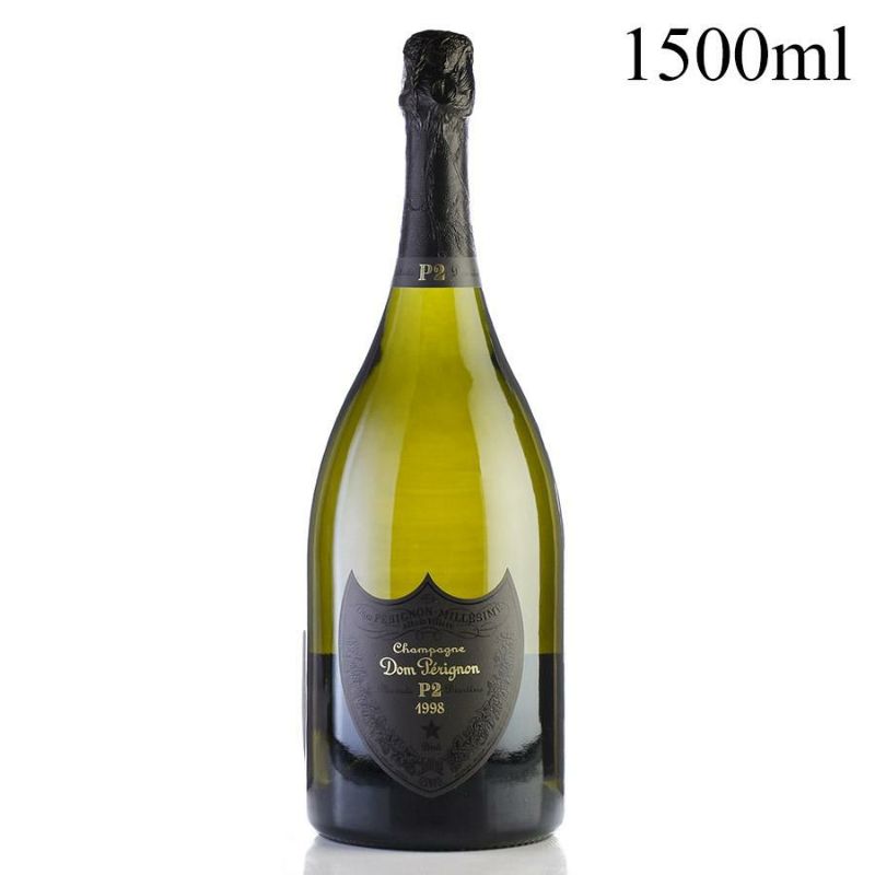 ドンペリ ドンペリニヨン P2 1998 マグナム 1500ml ギフトボックス ドン ペリニヨン ドンペリニョン Dom Perignon P2  フランス シャンパン シャンパーニュ