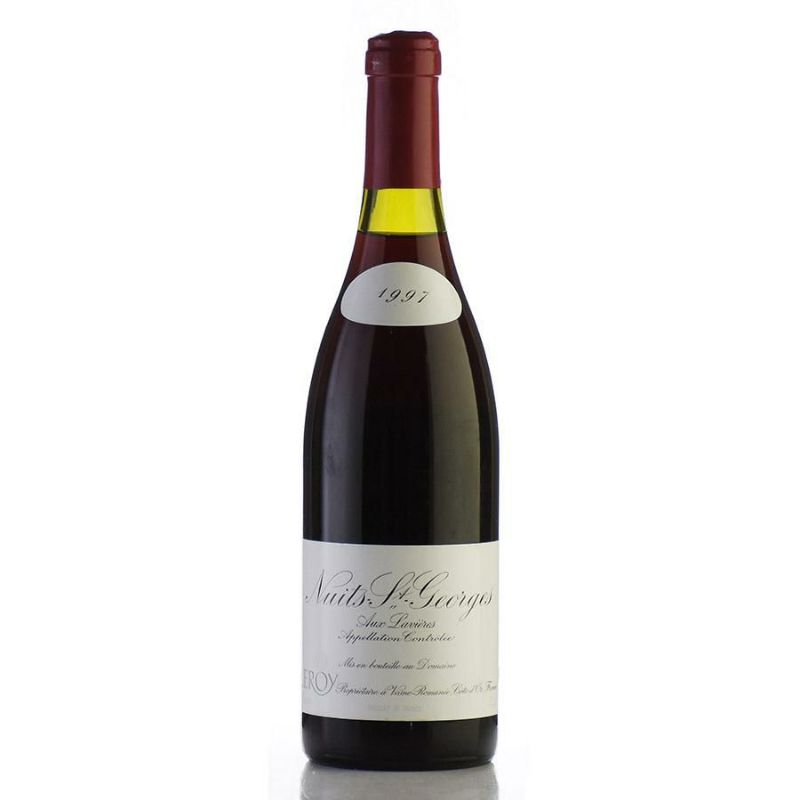 ルロワ ドメーヌ ルロワ ニュイ サン ジョルジュ オー ラヴィエール 1997 Domaine Leroy Nuits St.Georges Aux  Lavieres フランス ブルゴーニュ 赤ワイン | 勝田商店 公式通販サイト KATSUDA本店