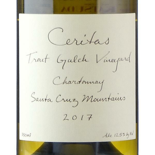 セリタス シャルドネ トラウト ガルチ ヴィンヤード 2017 生産者蔵出し Ceritas Chardonnay Trout Gulch  Vineyard アメリカ カリフォルニア 白ワイン, 【送料値下げキャンペーン中】