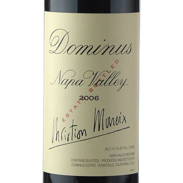 ドミナス Napa Valley 赤ワイン 2015・2016 2本セット ドミナス・エステート ドミナス [2001] 750ml / Dominus Dominus