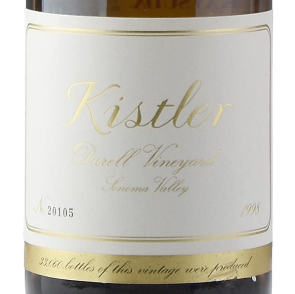 キスラー シャルドネ デュレル ヴィンヤード 1998 Kistler Chardonnay 