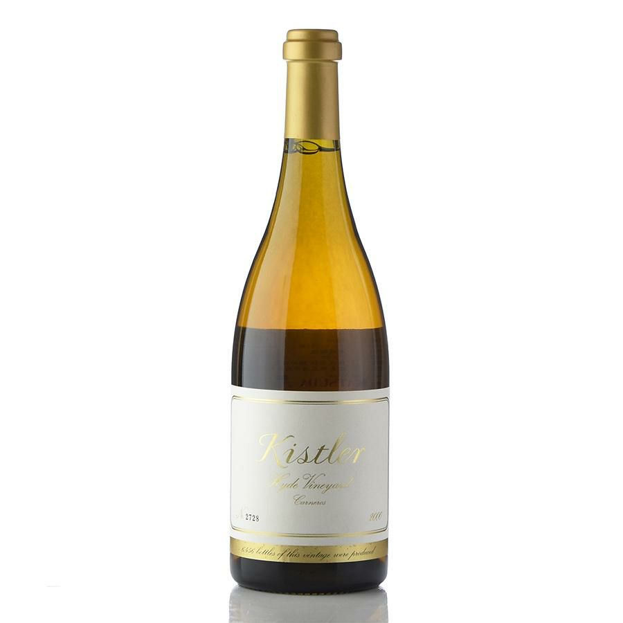 キスラー シャルドネ ハイド ヴィンヤード 2000 Kistler Chardonnay