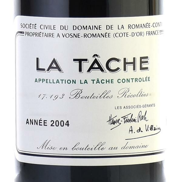 ロマネコンティ ラ ターシュ 2004 ドメーヌ ド ラ ロマネ コンティ DRC La Tache ラターシュ フランス ブルゴーニュ 赤ワイン