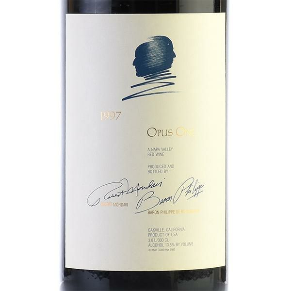 オーパス ワン 1997 ダブルマグナム 3000ml オーパスワン オーパス・ワン Opus One アメリカ カリフォルニア 赤ワイン