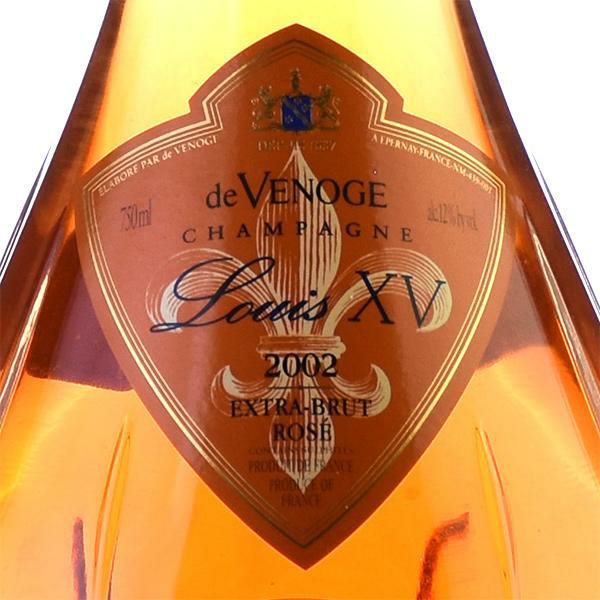ドゥ ヴノージュ ルイ15世 ロゼ 2002 キャンズ de Venoge Louis XV