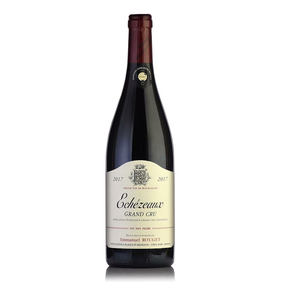 エマニュエル ルジェ エシェゾー グラン クリュ 2017 Emmanuel Rouget  