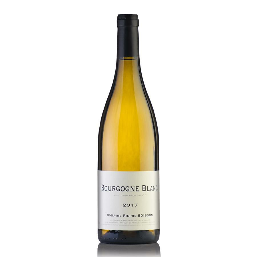 ピエール ボワッソン ブルゴーニュ ブラン 2017 Pierre Boisson