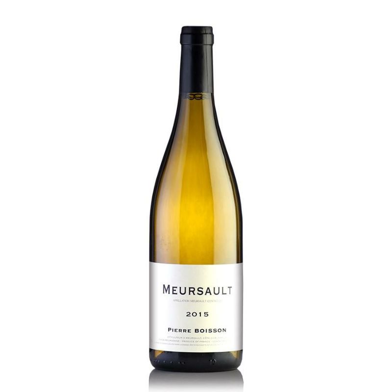 【超新作】 ピエール ボワッソン ムルソー 2015 Pierre Boisson Meursault フランス