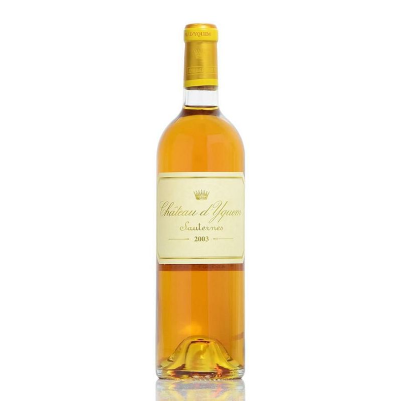 シャトー ディケム 2003 イケム Chateau d'Yquem フランス ボルドー 白