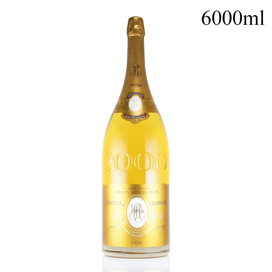 ルイ ロデレール クリスタル 1990 マチュザレム 6000ml 2000年記念 