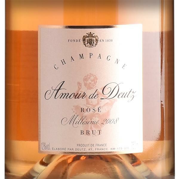 ドゥーツ アムール ド ドゥーツ ロゼ 2008 ドゥッツ Amour de Deutz 
