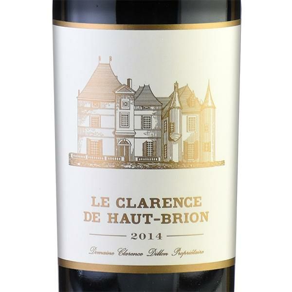 ル クラレンス ド オー ブリオン 2014 シャトー オー ブリオン オーブリオン Chateau Haut-Brion Le Clarence  de Haut Brion フランス ボルドー 赤ワイン | 勝田商店 公式通販サイト KATSUDA本店