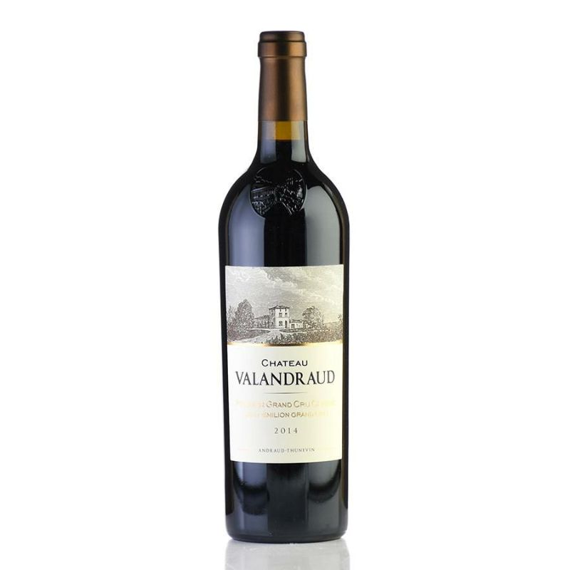 シャトー ヴァランドロー 2014 Chateau Valandraud フランス ボルドー
