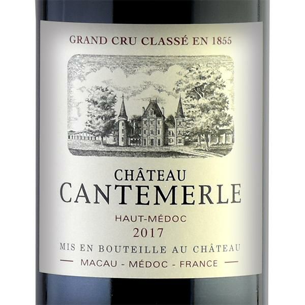 シャトー カントメルル 2017 Chateau Cantemerle フランス ボルドー