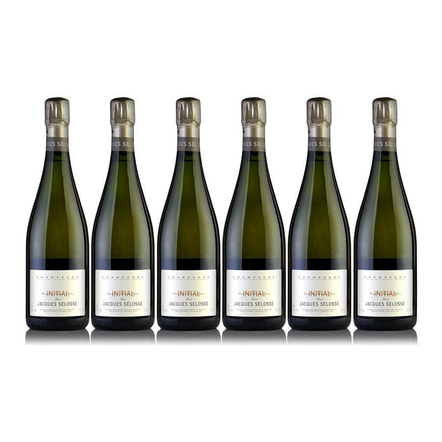 ジャック セロス イニシャル ブリュット ブラン ド ブラン NV 6  