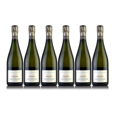 ジャック セロス イニシャル ブリュット ブラン ド ブラン NV 6本セット ブランドブラン ジャックセロス Jacques Selosse  Initial Brut Blanc de Blancs フランス シャンパン シャンパーニュ