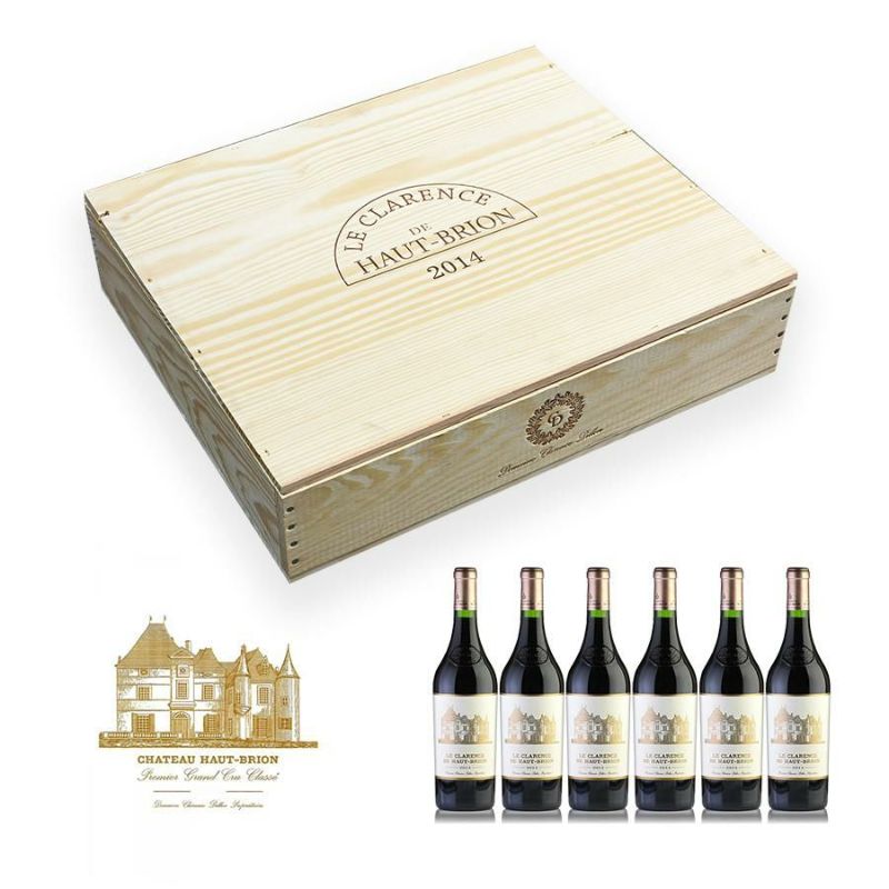 ル クラレンス ド オー ブリオン 2014 1ケース 6本 オリジナル木箱入り シャトー オー ブリオン オーブリオン Chateau  Haut-Brion Le Clarence de Haut Brion フランス ボルドー 赤ワイン | 勝田商店 公式通販サイト KATSUDA本店