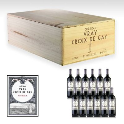 ランシャントゥール ド ヴレ クロワ ド ゲイ 2015 シャトー ヴレ クロワ ド ゲイ Chateau Vray Croix de Gay  Lenchanteur de Vray Croix de Gay フランス ボルドー 赤ワイン | 勝田商店 公式通販サイト KATSUDA本店