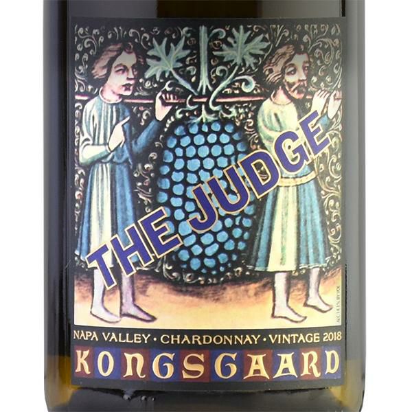 コングスガード シャルドネ ザ ジャッジ 2018 正規品 Kongsgaard Chardonnay The Judge アメリカ カリフォルニア 白ワイン  | 勝田商店 公式通販サイト KATSUDA本店