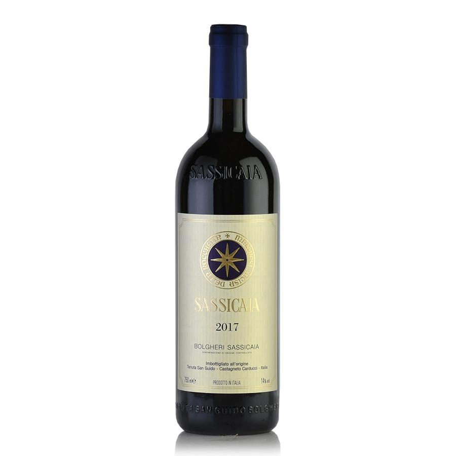 サッシカイア 2017 正規品 Tenuta San Guido Sassicaia イタリア 