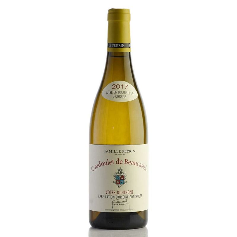 シャトー・ボーカステル Château de Beaucastel 2005年 Chateau de Beaucastel Chateauneuf-du-Pape (stained label