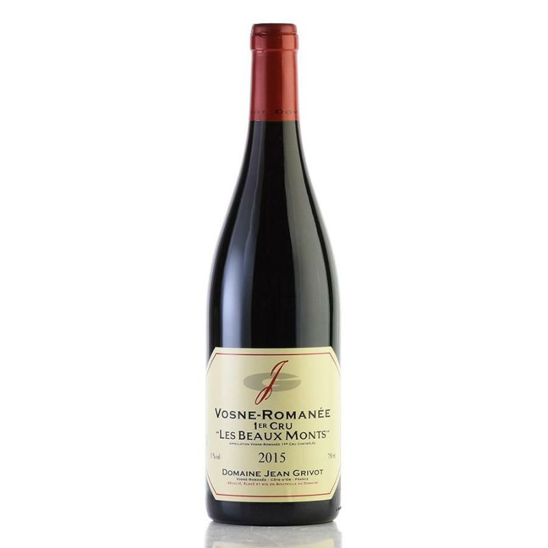ワイン vosne-romanee 2015 ジャン グリヴォ ヴォーヌ ロマネ プルミエ クリュ レ ボー モン