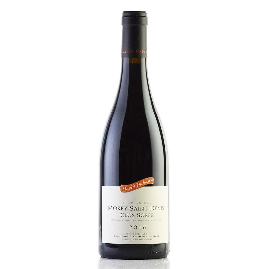 ダヴィド デュバン モレ サン ドニ プルミエ クリュ クロ ソルベ 2016