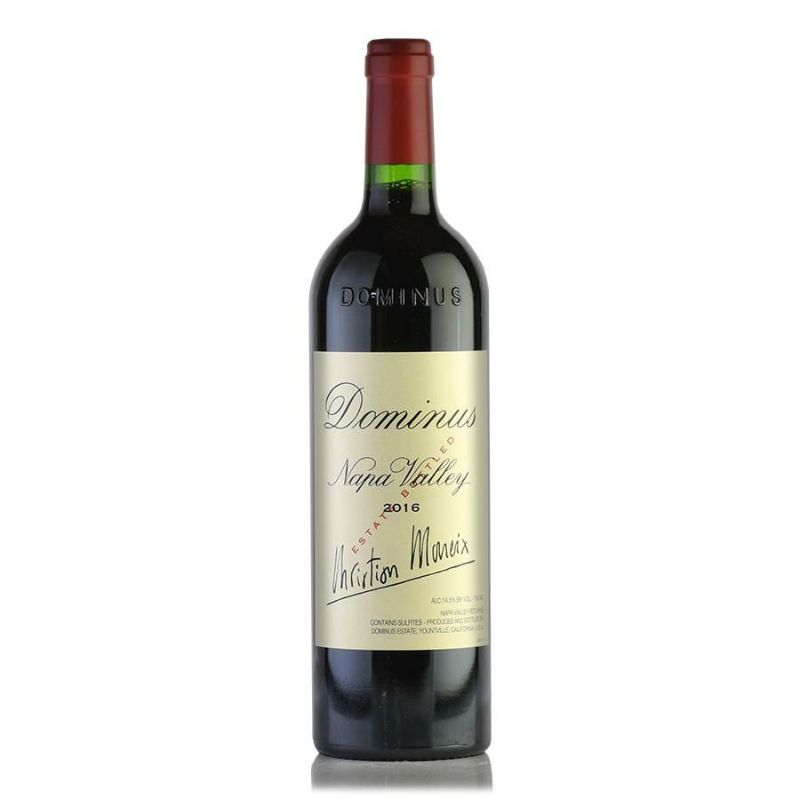 ドミナス 2016年 750ml　赤ワイン 2016 ドミナス 750ml | Wine Nose Club - カリフォルニアワイン